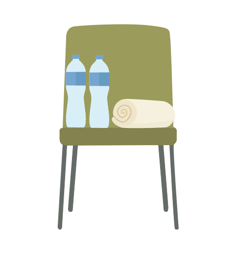 椅子水樽