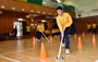 Floor Hockey Sport Demonstration (Hong Chi Morninghope School, Tuen Mun)