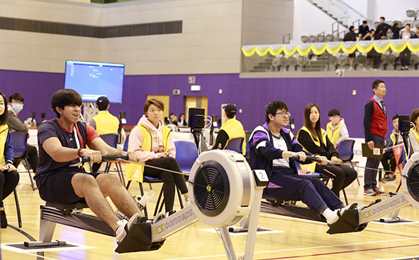 2020 Easy Sport Competition - Indoor Para-Rowing Competition