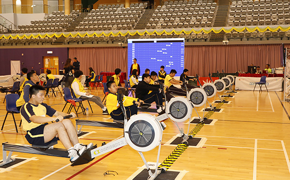 2020 Easy Sport Competition - Indoor Para-Rowing Competition
