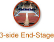 Queen Elizabeth Stadium - 3-side End-Stage