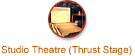 Hong Kong Cultural Centre - Studio Theatre (Thrust Stage)